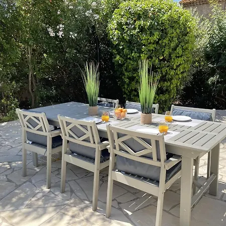 Villa In Saint-couat With Private Pool