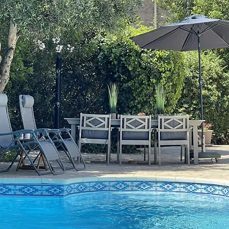 In Saint-couat With Private Pool Saint-Couat-dʼAude