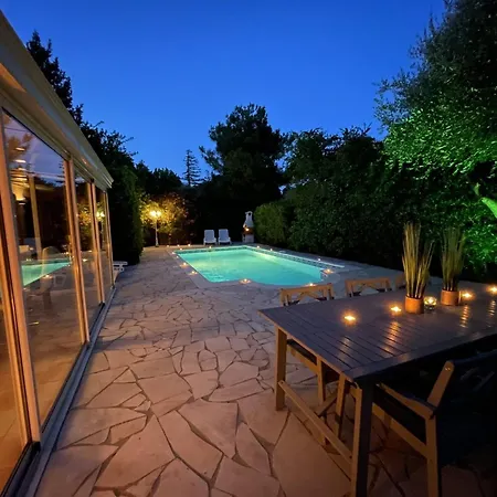 In Saint-couat With Private Pool Вилла *