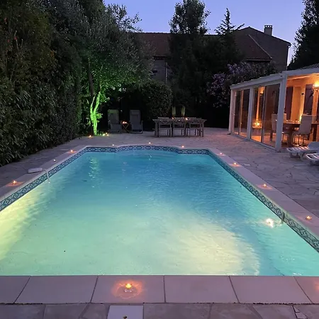 In Saint-couat With Private Pool Villa *