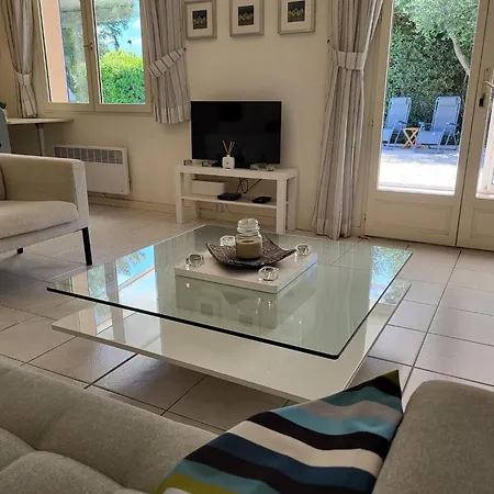 Villa In Saint-couat With Private Pool