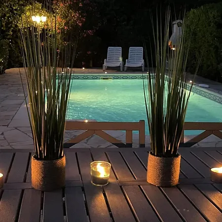 Villa In Saint-couat With Private Pool *