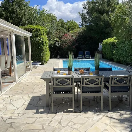 Villa In Saint-couat With Private Pool