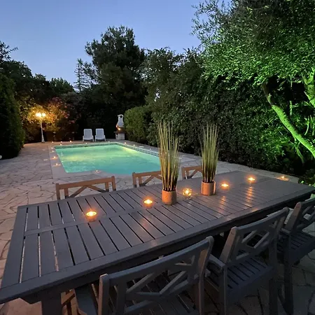 In Saint-couat With Private Pool Вилла Saint-Couat-d'Aude