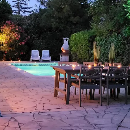 Villa In Saint-couat With Private Pool Saint-Couat-dʼAude