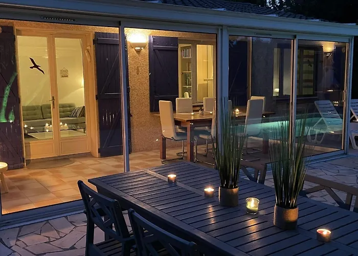 In Saint-couat With Private Pool Saint-Couat-dʼAude