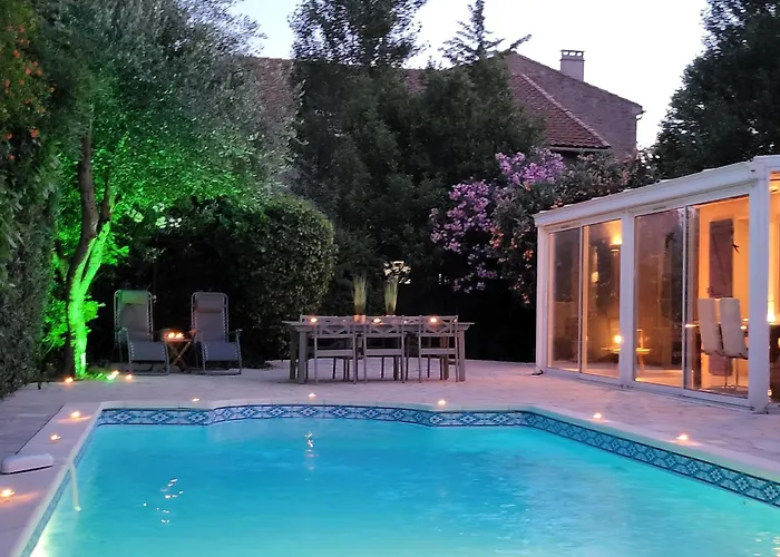 In Saint-couat With Private Pool Saint-Couat-dʼAude
