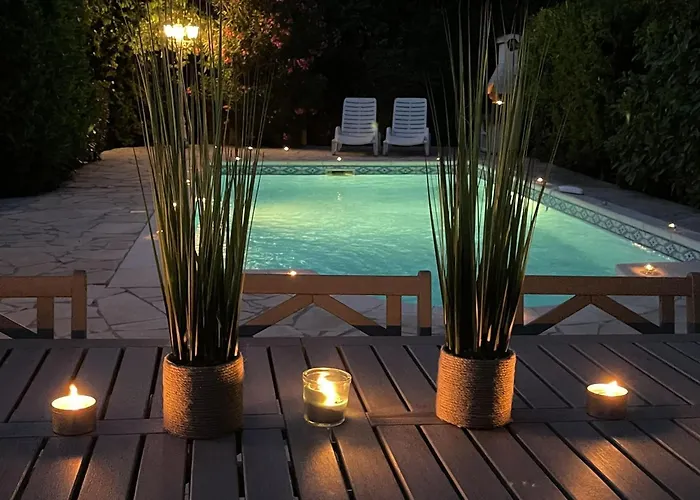 Villa In Saint-couat With Private Pool *