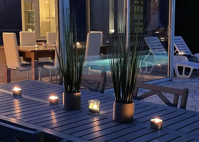 Villa In Saint-couat With Private Pool Saint-Couat-dʼAude