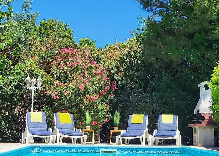 In Saint-couat With Private Pool