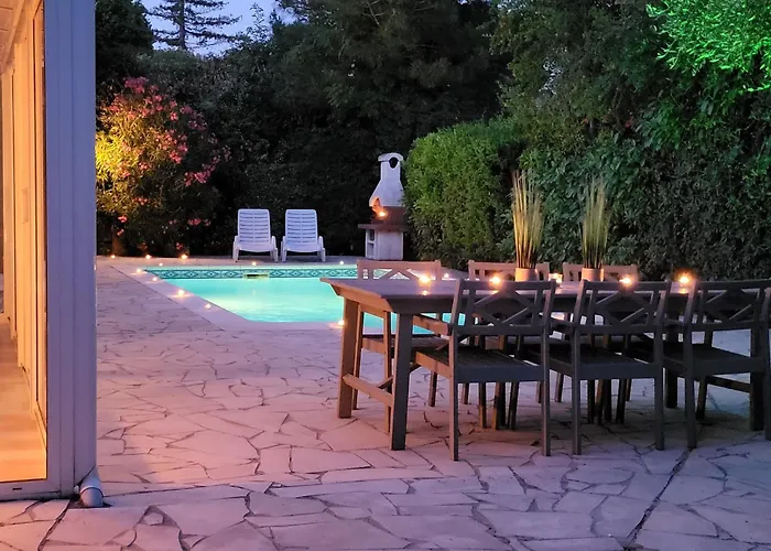 Villa In Saint-couat With Private Pool Saint-Couat-dʼAude